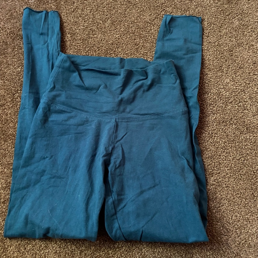 Teal TNA leggings